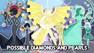 Steven Universe - possible and impossible diamonds and pearls #04 possíveis/ impossíveis diamantes