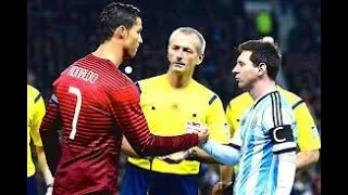 Portugal 1 x 2 Argentina (C. Ronaldo x Messi) ● Friendly Extended Goals & Highlights 4K