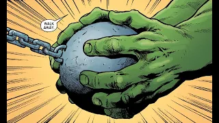 Hulk Intimidates Absorbing Man Without Throwing a Punch