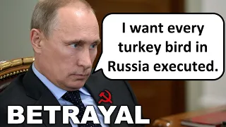 Russia is Betrayed and Humiliated by Turkey