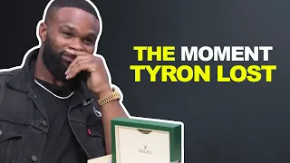 Tyron Woodley fell in and out of love with Jake Paul