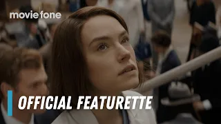 Young Woman and the Sea | Official Featurette | Daisy Ridley, Tilda Cobham-Hervey