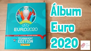 Álbum UEFA Euro 2020 (Completo) PANINI