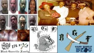 Black Guerilla Family BGF Prison Gang History