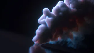 Smoke dude drill dancing | 3D Smoke Simulation