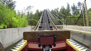 Congo Splash, Knuthenborg Safaripark, mounted onride POV