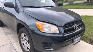 Toyota RAV4 Engine rattle fix