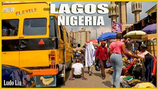 4K Immersive Ride in Lagos NIGERIA  -  Lagos Island to Lagos Mainland on my new motorcycle