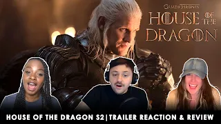 House of the Dragon Season 2 | Trailer Reaction and Review