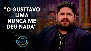 César Menotti falou sobre a sua relação com o cantor Gusttavo Lima | The Noite (11/05/22)