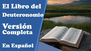 El libro del Deuteronomio - Versión Completa Full - En Español -AudioBiblia AudioLibro #testamentos