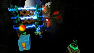 Crash Bandicoot 2 - The Necropolis Mod