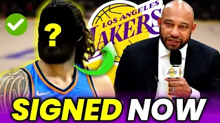 🚨OH MY GOD! BIG DEAL!✅ JUST SIGNED WITH LAKERS! Lakers News