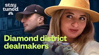 How TikTok took over NY’s Diamond District