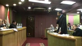 2012 Egypt National Moot Court Competition Final Round Defendant