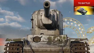 Kv-2.mp4 - War Thunder Mobile