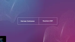 Hernan Cattaneo | Resident 681