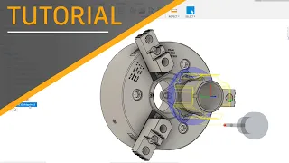 Tutorial: Fusion 360 Creating Turn-Mill Toolpaths