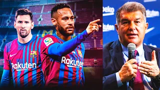 Messi and Neymar Back to Barcelona? Laporta Surprises Everyone with his New Statement!