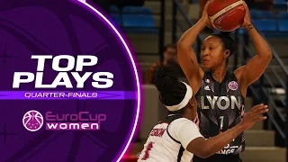 Top 10 Plays | Quarter-Finals | EuroLeague Women 2022-23