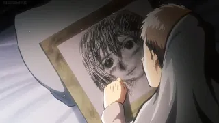 Jean draws Mikasa | AOT OVA Clip HD