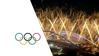 Best bits of the Athens 2004 Closing Ceremony