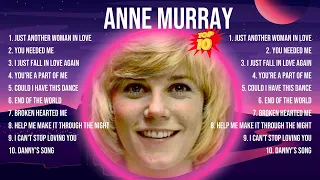 Anne Murray 2024 MIX ~ Top 10 Best Songs ~ Greatest Hits ~ Full Album