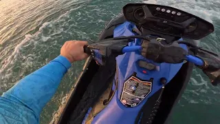 Seadoo spark trixx sponsons removed sliding and more.