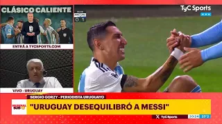 SERGIO GORZY EN PASIÓN ALTA EN TYC, DEBATIENDO SOBRE EL CLÁSICO RIOPLATENSE