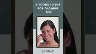 3 Foods To Eat for Glowing Skin #shorts