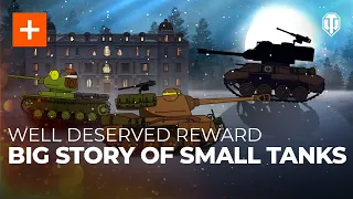 Well-Deserved Reward: A Big Story of Small Tanks 2