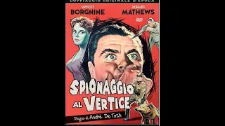 Spionaggio Al Vertice  1960 (Film completo in italiano)