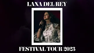 Lana Del Rey - Flipside (Festival Tour 2023 Studio Version)