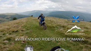 Why enduro riders love Romania!︱Cross Training Enduro shorty