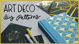 DIY Art Deco Pattern Ideas | Sea Lemon
