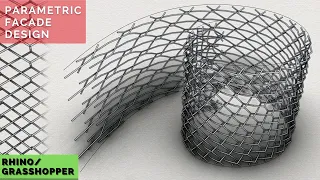 Grasshopper Tutorial (3d Parametric Geometry Design)