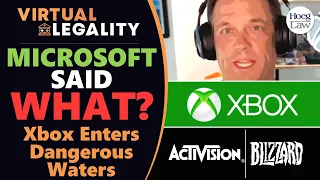 XBOX SAID WHAT?! | The "Fightin' Words" of Microsoft/Activision PR (VL724)