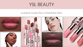 YSL Loveshine Candy Glow Tinted Butter Balm