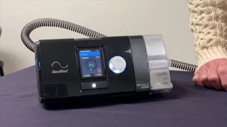 ResMed AirSense 10 cpap instruction