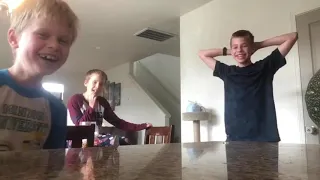 8 Year Old Flips a Nickel and it lands on it’s Side!