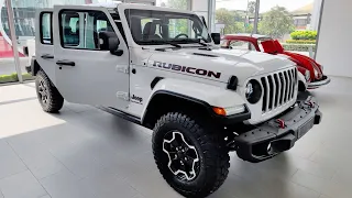 First Look ! 2023 Jeep Gladiator Rubicon - White Color