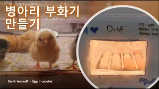 병아리 부화기 만들기 How to make a egg incubator?