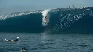 Wave of the Day: Matahi Drollett, Teahupoo, May 10th