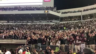 Don’t Stop Believin - Mississippi State vs Alabama 2017