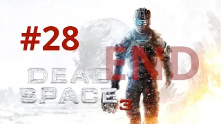 Dead Space 3 Chapter 19 Endings Convergence Vortex - END Playtrough [No Commentary]