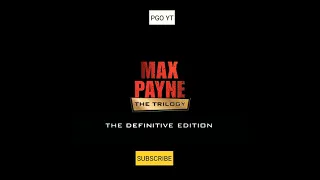 Max Payne - The Definitive Edition Trailer #definitive