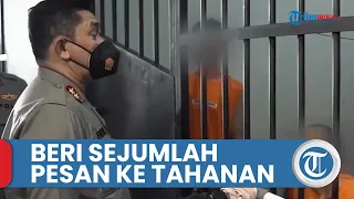 Cek Kondisi Rutan Polres Metro Jakarta Barat, Irjen Fadil Beri Pesan ke Tahanan