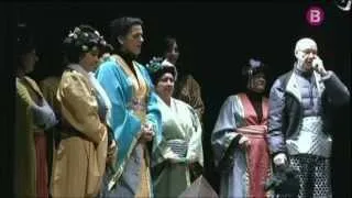 IB3 La Mirada, Opera El Mikado, Assaig a Sa Societat