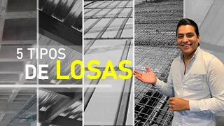 Tipos de losas ¿Cuál es mejor?