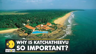 Why is Katchatheevu island the center of debate for Sri Lanka and India?| Latest English News | WION